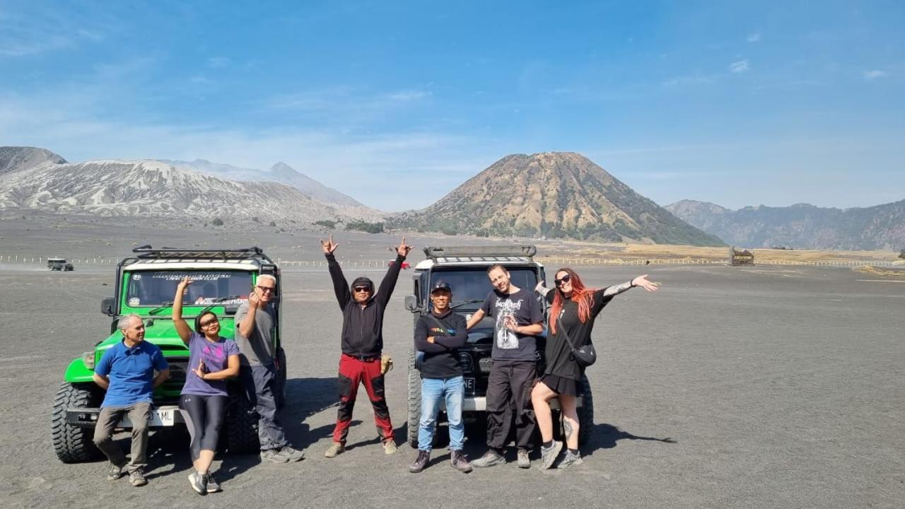 Dannu'S Homestay Ijen And Bromo Tour Баньюванги Экстерьер фото